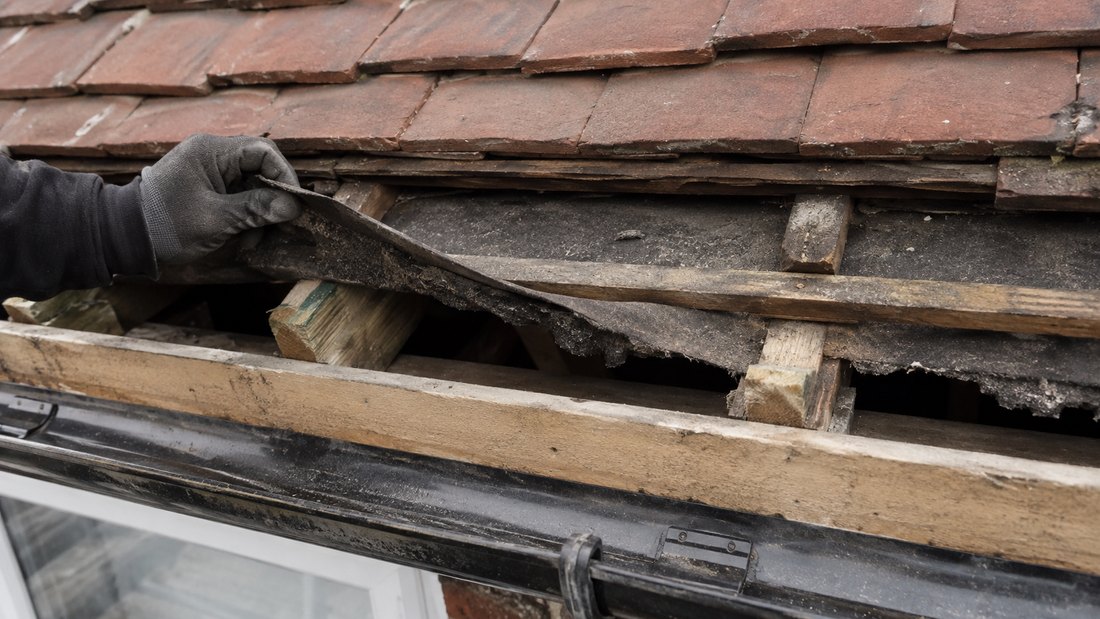 Roofing detail relevant to homes in Denton